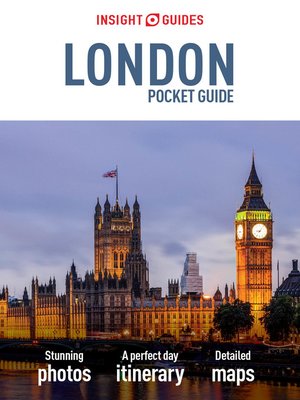 cover image of Insight Guides: Pocket London